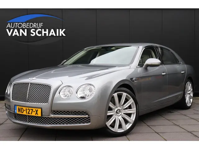 Bentley Flying Spur 6.0 W12 | LEDER | SCHUIFDAK | KERAMISCH | NAIM SOUNDSYSTEM | ENTERTAINMENT ACHTE...