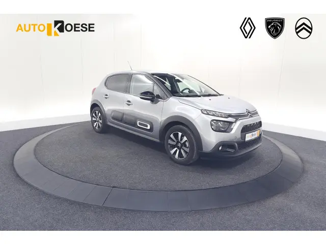 Citroen C3 PureTech 110 Max | Parkeersensoren | Apple Carplay | Climate Control