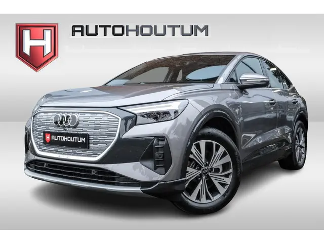 Audi Q4 Sportback e-tron 45 Edition 82 kWh Trekhaak, ACC, Leder
