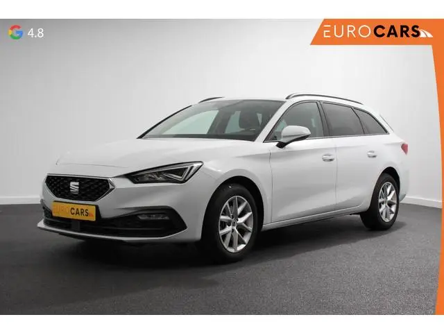 SEAT Leon Sportstourer 1.0 TSI Style Nieuw Type ! Navigatie Climate control Cruise adaptive Led Virt...