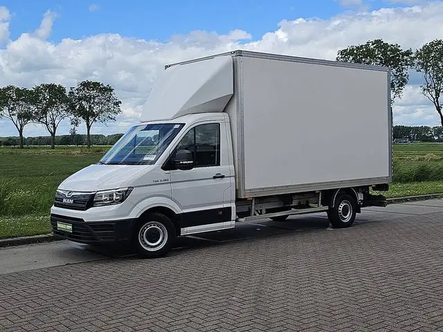M.A.N. TGE 3.180 bakwagen laadklep!