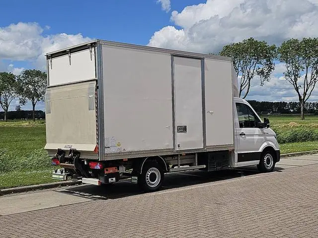 M.A.N. TGE 3.180 bakwagen laadklep!