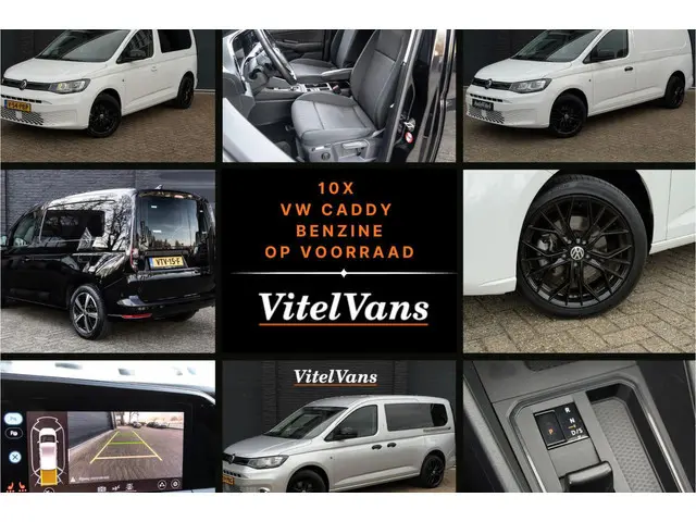 Volkswagen Caddy Cargo 1.5 TSI | PDC A | AIRCO | DAB | BLUETOOTH