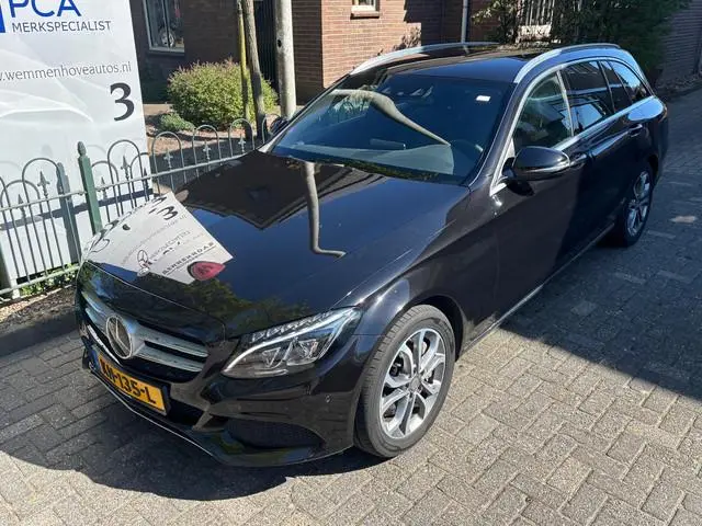 Mercedes-Benz C-klasse Estate 350 e Lease Edition Plus Automaat Leer/ Airco-Ecc/Alu Wielen/Hybride
