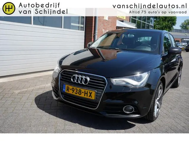Audi A1 Sportback 1.4 TFSI 123PK ATTRACTION PRO LINE 5 DEURS XENON/LED ECC AIRCO NAVI STOELVERWARMIN...