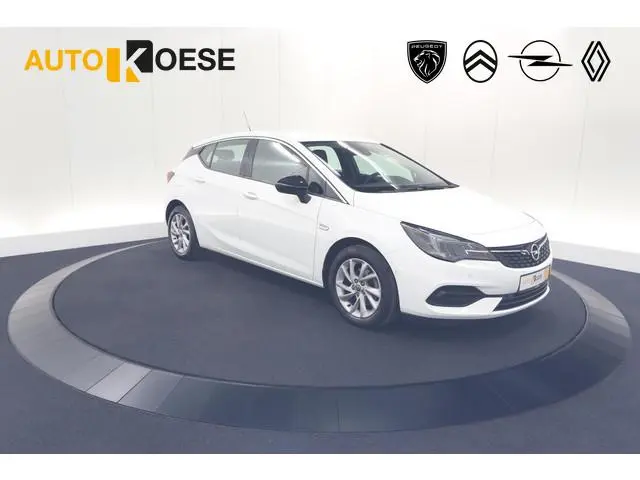 Opel Astra Turbo 130 Business Elegance | Camera | Dodehoekdetectie | Apple Carplay | Alcantara Pakke...