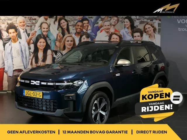 Dacia Bigster 1.8 Hybrid 155 Journey *NIEUW* - Occasion Lease vanaf €589 p/m - - Dodehoek - Sensor v...