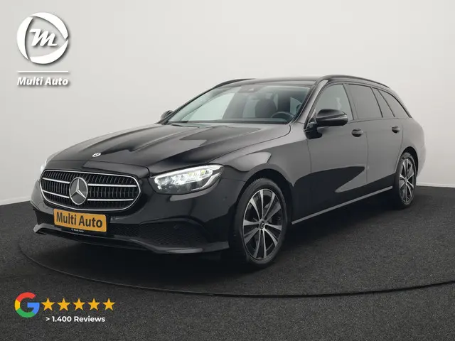 Mercedes-Benz E-klasse Estate 300 e Avantgarde Plug In Hybrid 320pk Dealer O.H PHEV | Widescreen | Sfeerverlichting | Lederen Sportstoelen Verwarmd | Apple Carplay | Camera | Cruise Control |  Navigatie | DAB |