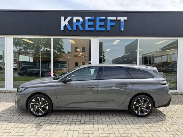 Peugeot 308 1.2 Hybrid 145 e-DCS6 Allure Selenietgrijs metallic