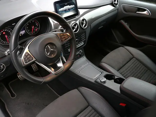 Mercedes-Benz B-klasse 180 Business Solution AMG