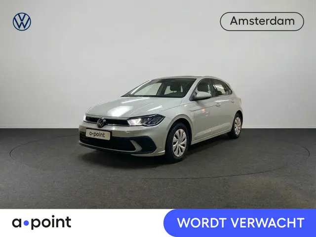 Volkswagen Polo 1.0 TSI Life 95 pk Automaat (DSG) | Navigatie | Parkeersensoren | Stoelverwarming |...