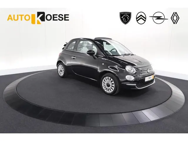 Fiat 500 C 1.0 Hybrid Dolcevita | Elektrisch Vouwdak | Apple Carplay | Parkeersensoren | Climate Con...