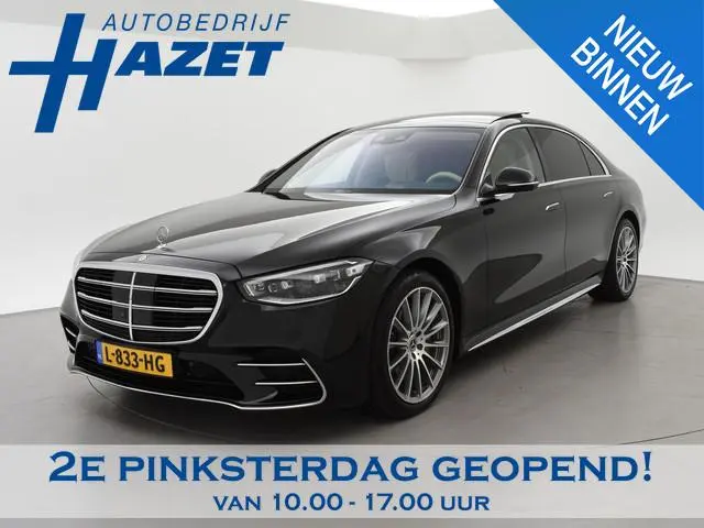 Mercedes-Benz S-klasse 350d LANG AMG-LINE 286 PK + BUSINESS CLASS PAKKET | MASSAGE V+A | 3D DISPLAY...