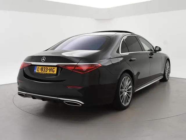 Mercedes-Benz S-klasse 350d LANG AMG-LINE 286 PK + BUSINESS CLASS PAKKET | MASSAGE V+A | 3D DISPLAY...