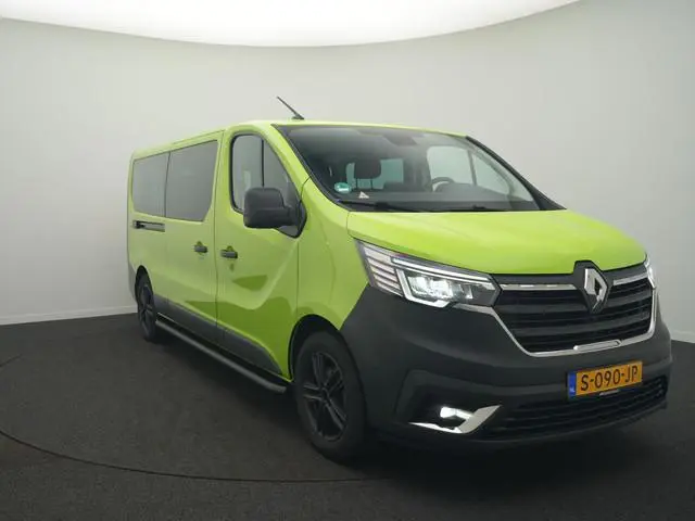 Renault Trafic - 9 Persoons bus! - All Seasonbanden - Cruise Control - Sidebars - Dealeronderhouden