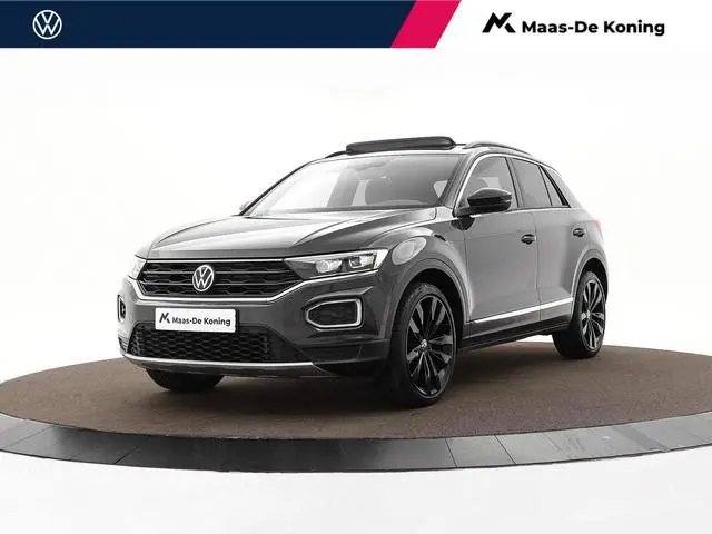 Volkswagen T-Roc 1.5 TSI Sport Business R · Panoramadak · Camera · Standkachel · Stoelverwarming · N...