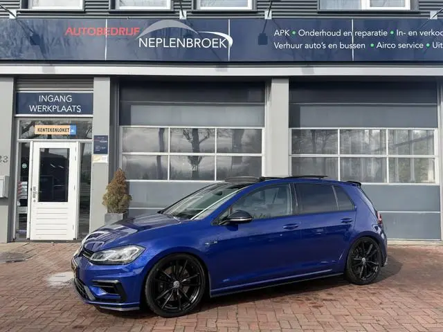 Volkswagen Golf 2.0 TSI 4Motion R Bj 2019 km 93.000 Nap 2e eigen Automaat,19Inch,Schuifdak,Clima,Nav...