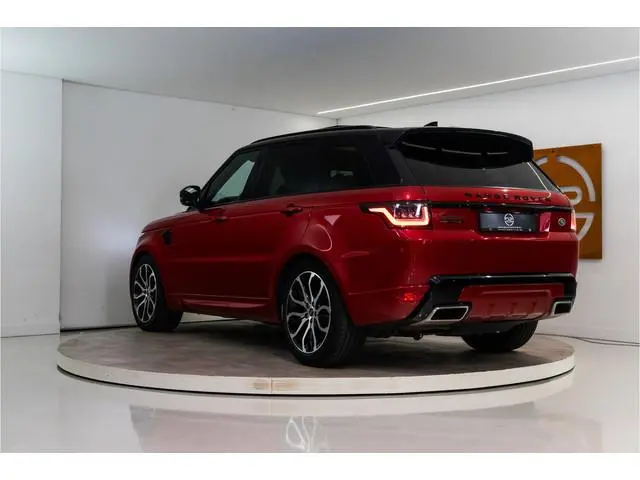 Land Rover Range Rover Sport 2.0 P400e Autobiography 404PK | Firenze Red | Pano | Sfeer | Meridian |...