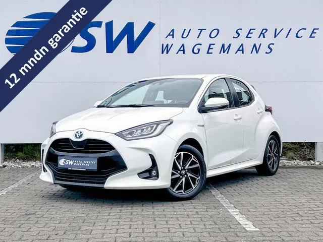 Toyota Yaris 1.5 Hybrid Team D | CarPlay | ACC | Keyless | Camera