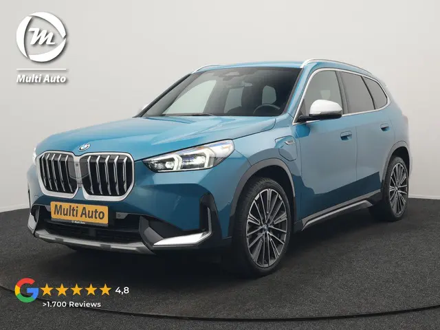 BMW X1 xDrive30e X Line PHEV 327pk Dealer O.H. | 20" Individual | Camera | Lederen Sportstoelen & St...
