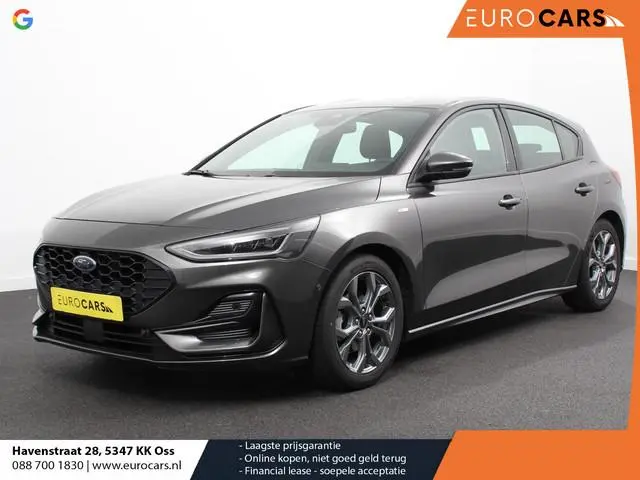 Ford Focus 1.0 Focus 125 PK HB ST-Line Automaat Navigatie Climate control cruise control Carplay LM...