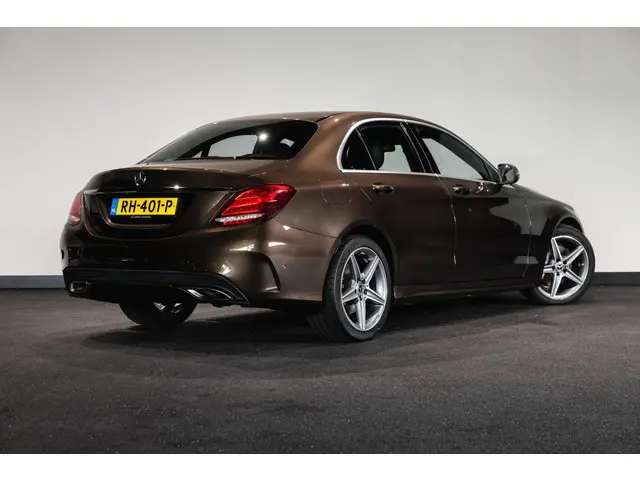 Mercedes-benz C-klasse 160 AMG-line