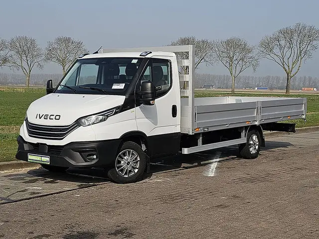 IVECO DAILY 35S16 3.0l open-laadbak xl