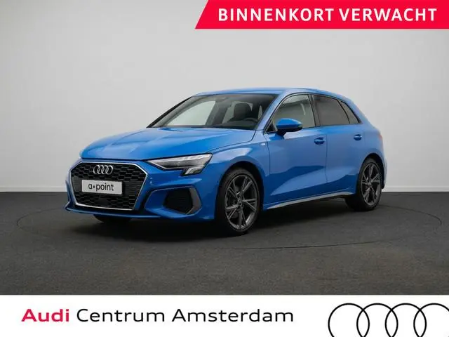 Audi A3 Sportback 40 TFSI e S-line 204 pk S-tronic | Navigatie | Parkeersensoren (Park assist) | Ach...