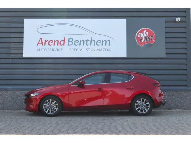 Mazda 3 2.0 Automaat SkyActiv-G M Hybrid 122 pk Navi / Clima / Cruise / LM-Velgen / LED