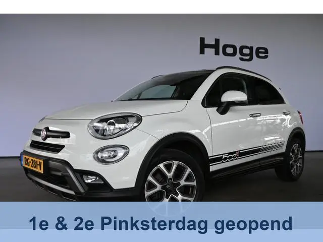 Fiat 500 X Cross 1.4 Turbo MultiAir CrossPlus Clima Stoel/Stuurverwarming Trekhaak Inruil Mogelijk!