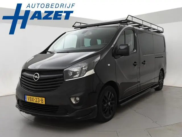 Opel Vivaro 1.6 CDTI 145 PK DUBBEL CAB. IRMSCHER GT 058/100 + 2 SCHUIFDEUREN | LEDER | CAMERA | STOE...