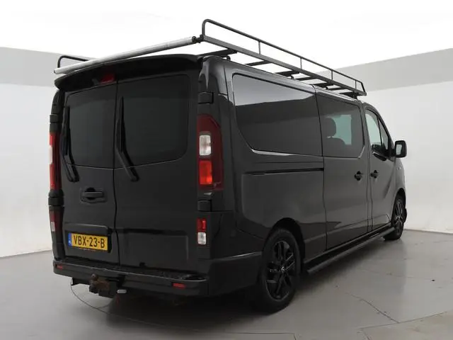 Opel Vivaro 1.6 CDTI 145 PK DUBBEL CAB. IRMSCHER GT 058/100 + 2 SCHUIFDEUREN | LEDER | CAMERA | STOE...
