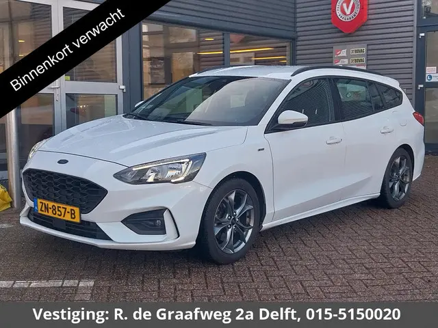 Ford Focus Wagon 1.0 EcoBoost ST Line Business | Navigatie | Camera | Parkeersensoren |