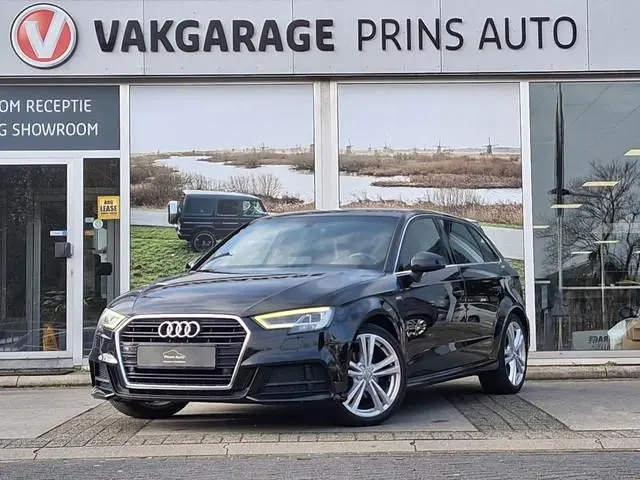 Audi A3 Sportback 1.4 TFSI CoD Sport S Line Edition |CARPLAY|VIRT COCKPIT|CLIMA|STOELVERW| 18349 / 4...