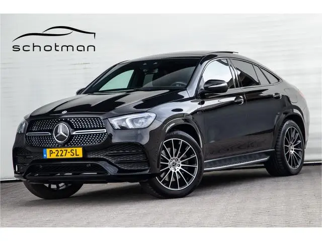 Mercedes-Benz GLE-klasse Coupé 350 e 4MATIC AMG Nightpack, Pano, Burmester, Trekhaak, Distronic 2021