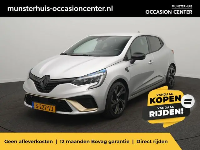 Renault Clio 1.6 E-Tech Hybrid 145 E-Tech Engineered - RIJKLAARPRIJS - All Seasonbanden - Achteruitr...