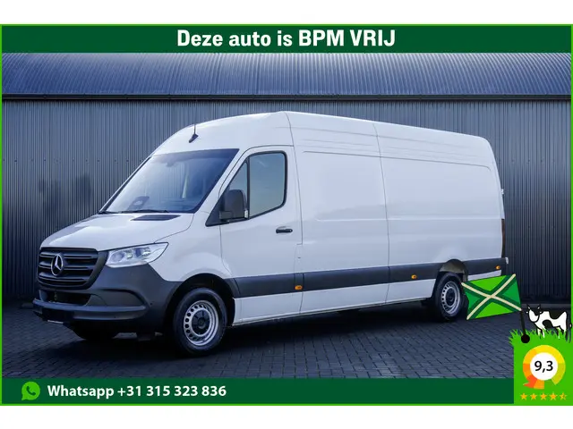 Mercedes-Benz Sprinter 317 CDI L3H2 | Automaat | Mbux | Facelift | Camera | Cruise | Airco