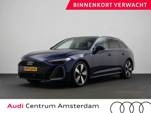 Audi A5 Avant 2.0 e-hybrid quattro S edition 299 PK | Multimedia scherm passagier | S-Line | Keyless...