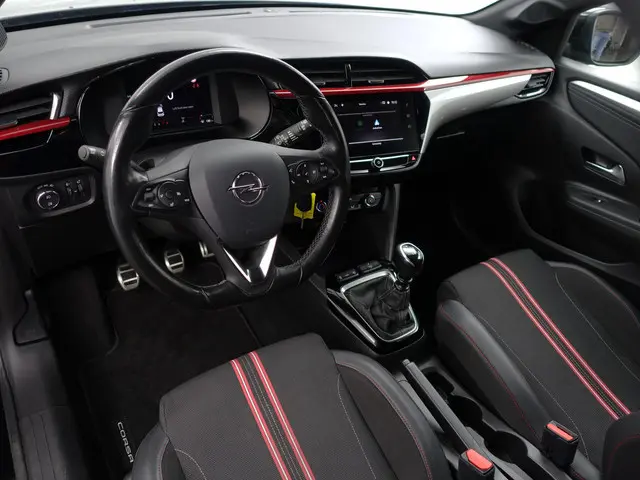 Opel Corsa 1.2 GS Line- 360 Camera, Led, Carplay, Android Auto, Lane Assist, Virtual Cockpit, Blis