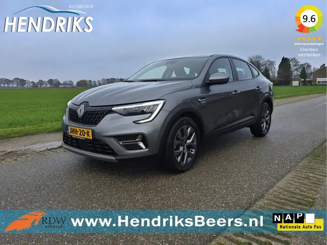 Renault Arkana 1.6 E-Tech Full Hybrid 145 Evolution - 145 Pk - Euro 6 - ParkeerCamera - Navi - Apple...