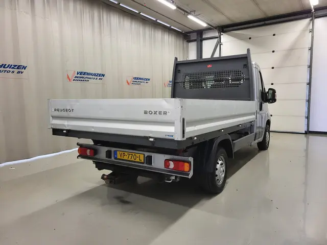 Peugeot Boxer 2.2HDI 131pk Pick-up!