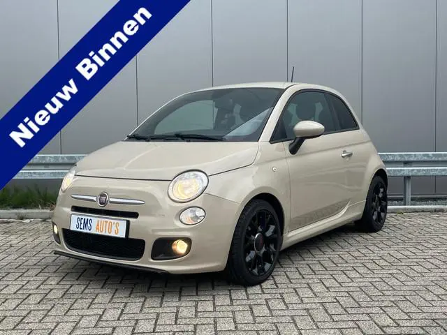 Fiat 500 0.9 TwinAir Turbo 500S Mokka / Navi / NAP / Clima / Pdc
