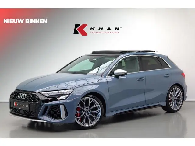 Audi RS3 Sportback 2.5 TFSI quattro |Pano|Ceramic|360|Massage|Nieuwstaat!|