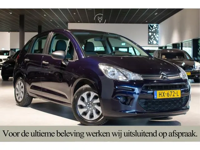 Citroën C3 1.0 PureTech Attraction Airco|NL-auto|NAP|Nieuwe APK