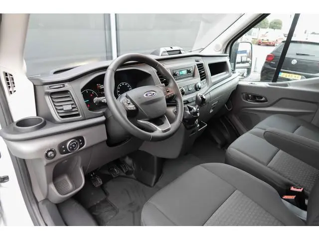 Ford Transit L3H2 2.0Tdci 130PK | 3.500 kg. trekgewicht | Trend 350 | Frozen White