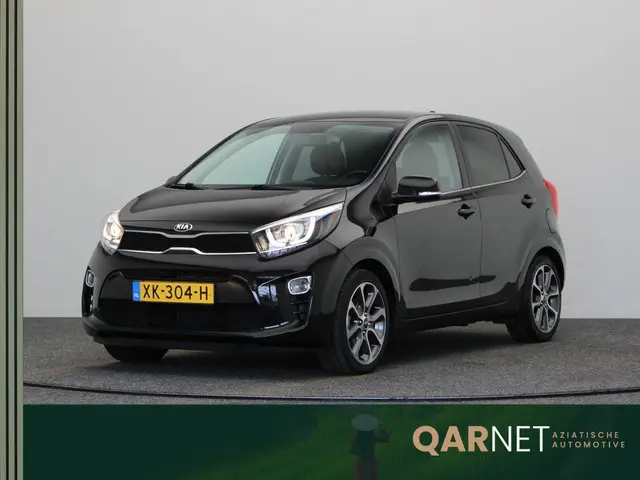 Kia Picanto 1.0 CVVT Design Edition | Trekhaak | Lichtmetaal | Airco | Cruise control |