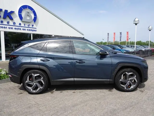 Hyundai Tucson 1.6 T-GDI PHEV Premium Sky 4WD PANO | LEER | MEMORY | STOEL VENTILATIE