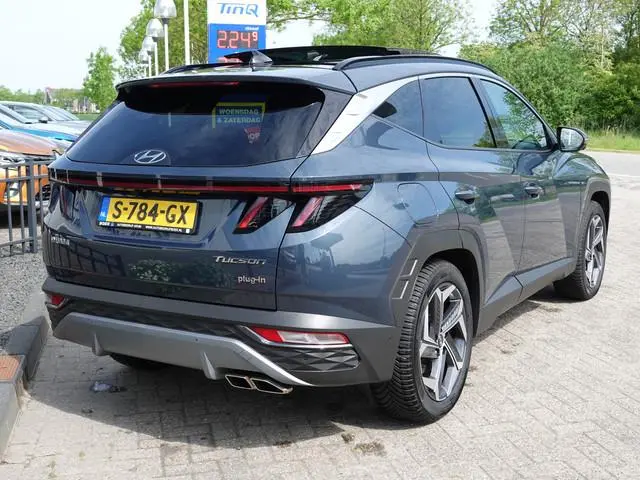 Hyundai Tucson 1.6 T-GDI PHEV Premium Sky 4WD PANO | LEER | MEMORY | STOEL VENTILATIE