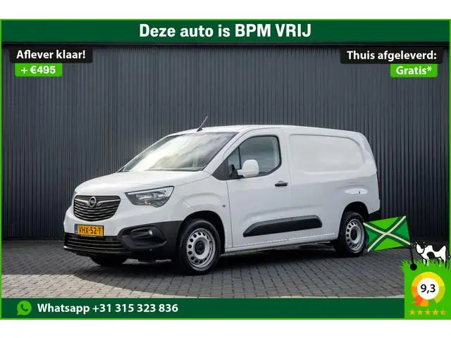Opel Combo 1.5 D L2H1 | 1e Eigenaar | Cruise | PDC | Airco | Trekhaak