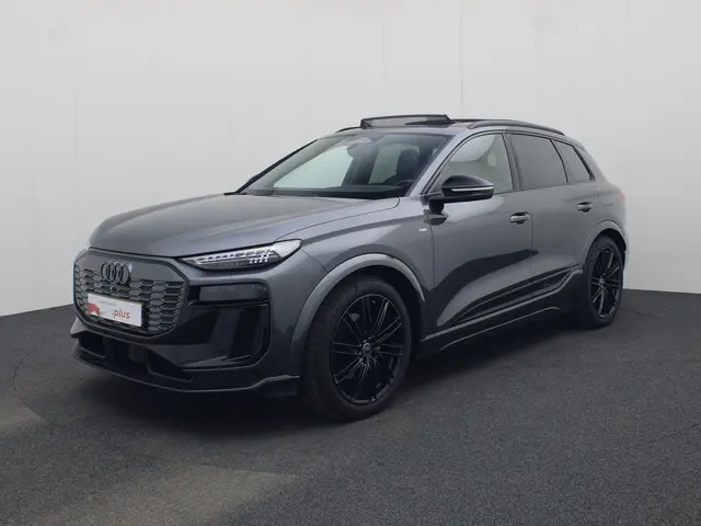 Audi Q6 e-tron S edition 286 PK Panorama dak · Tech Pro · Privacy Glass · Trekhaak · Leder bekleding